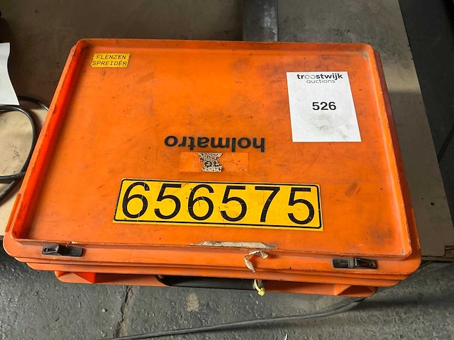 2015 holmatro fls 85 m hydraulische flenzen spreider - afbeelding 5 van  5