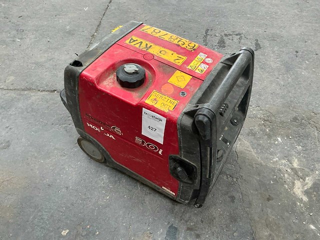 2015 honda eu30i stroomgenerator - afbeelding 3 van  5