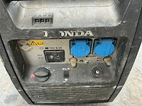 2015 honda eu30i stroomgenerator - afbeelding 4 van  5