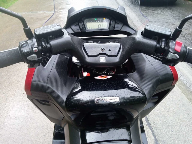 2015 honda integra 750 motorfiets - afbeelding 7 van  8