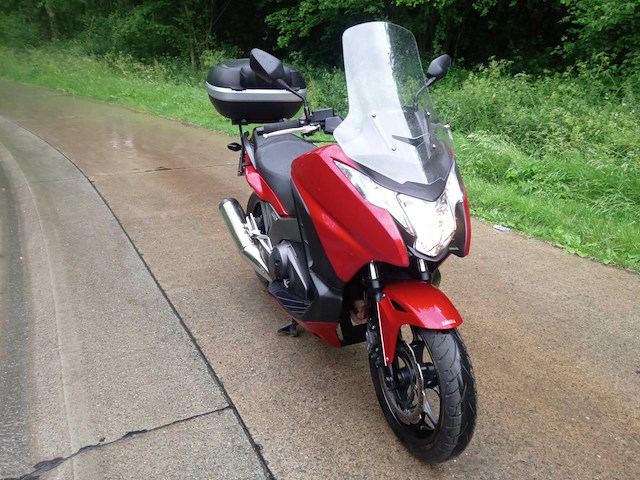 2015 honda integra 750 motorfiets - afbeelding 1 van  4
