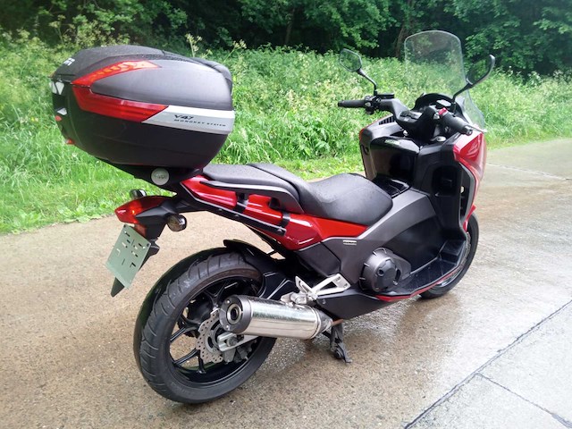 2015 honda integra 750 motorfiets - afbeelding 3 van  8