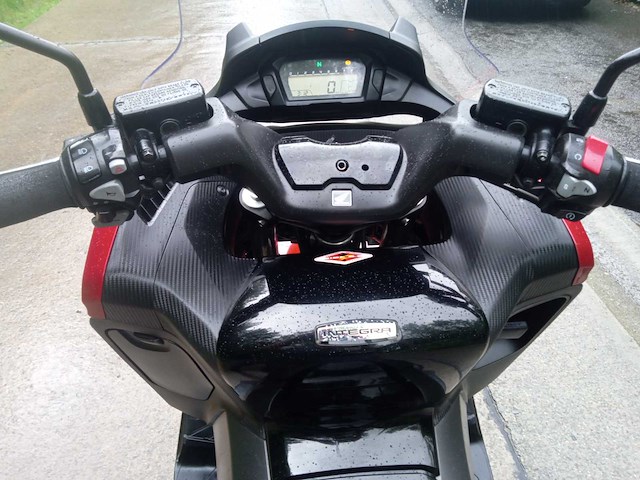 2015 honda integra 750 motorfiets - afbeelding 7 van  8