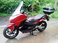 2015 honda integra 750 motorfiets