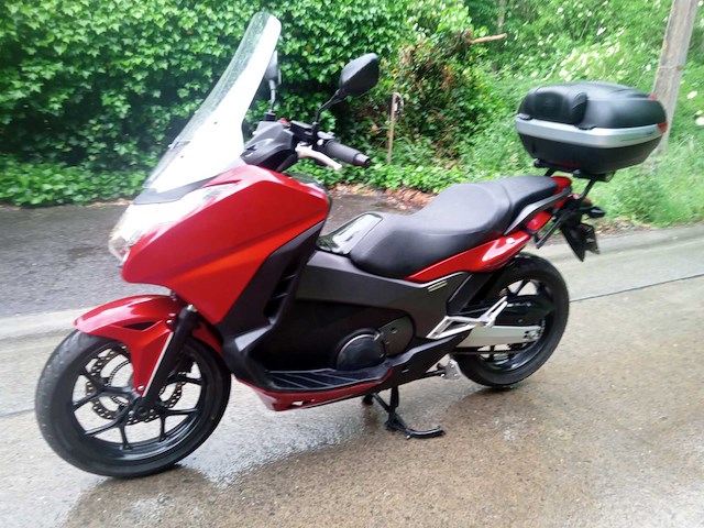 2015 honda integra 750 motorfiets - afbeelding 1 van  5
