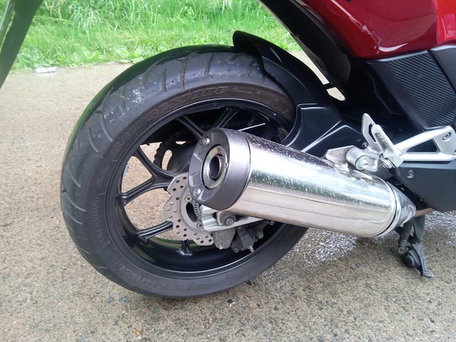 2015 honda integra 750 motorfiets - afbeelding 4 van  5