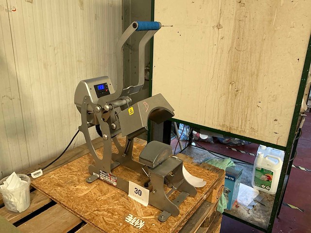 2015 hotronix stxc elektrische transferpers voor petten - afbeelding 1 van  6