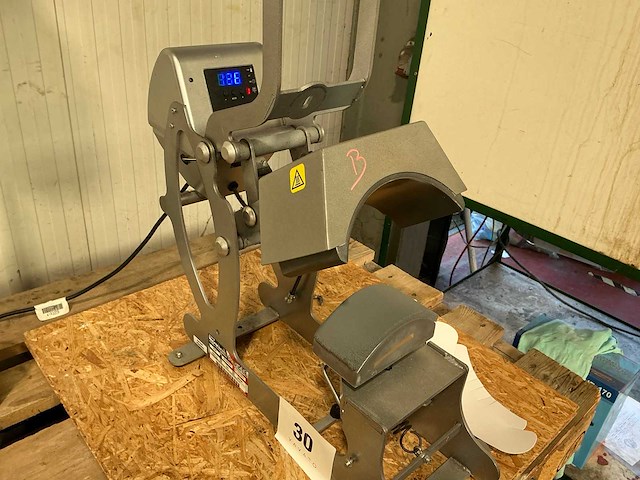 2015 hotronix stxc elektrische transferpers voor petten - afbeelding 4 van  6