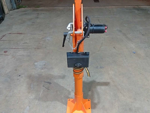 2015 hummel gsk 500 mobiele kraan - afbeelding 4 van  9