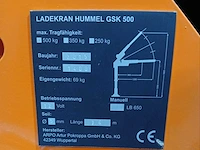 2015 hummel gsk 500 mobiele kraan - afbeelding 9 van  9