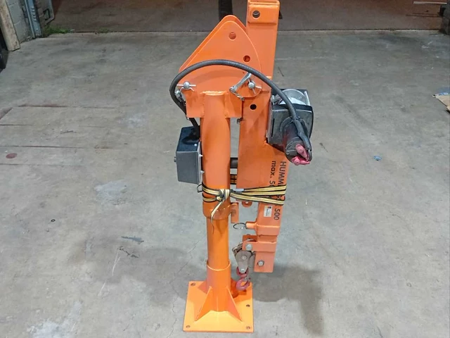 2015 hummel gsk 500 mobiele kraan - afbeelding 7 van  9