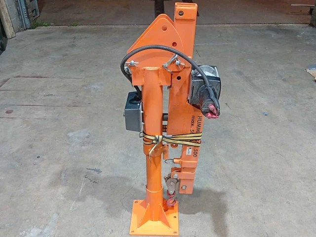 2015 hummel gsk 500 mobiele kraan - afbeelding 2 van  9