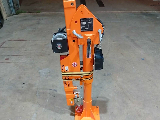 2015 hummel gsk 500 mobiele kraan - afbeelding 5 van  9
