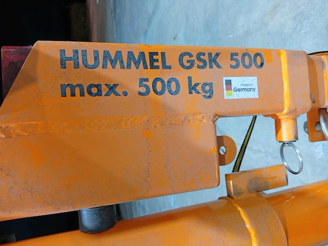 2015 hummel gsk 500 mobiele kraan - afbeelding 6 van  9