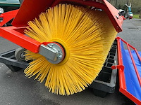 2015 husqvarna front-veegborstel lh200 overig bos- en tuingereedschap - afbeelding 2 van  6