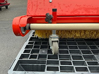 2015 husqvarna front-veegborstel lh200 overig bos- en tuingereedschap - afbeelding 5 van  6