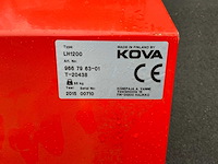 2015 husqvarna front-veegborstel lh200 overig bos- en tuingereedschap - afbeelding 6 van  6