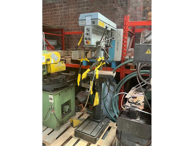 2015 huvema hu 45 industry kolomboormachine - afbeelding 1 van  3