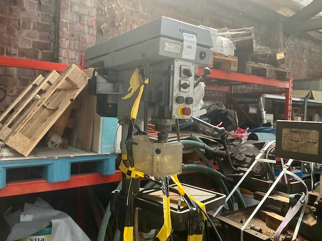 2015 huvema hu 45 industry kolomboormachine - afbeelding 2 van  3
