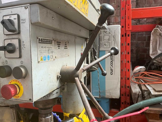 2015 huvema hu 45 industry kolomboormachine - afbeelding 3 van  3