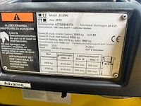 2015 hyster j3.oxn vorkheftruck - functioneel - afbeelding 2 van  17