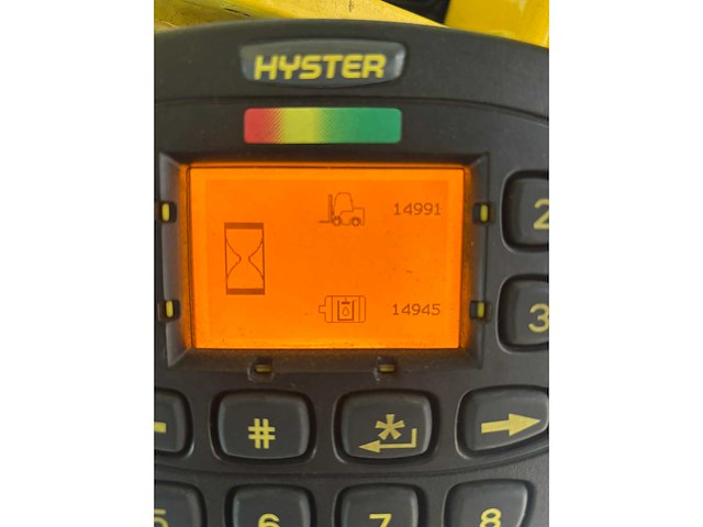 2015 hyster j3.oxn vorkheftruck - functioneel - afbeelding 5 van  17