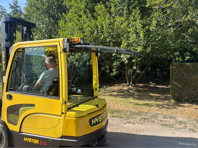 2015 hyster j3.oxn vorkheftruck - functioneel - afbeelding 6 van  17