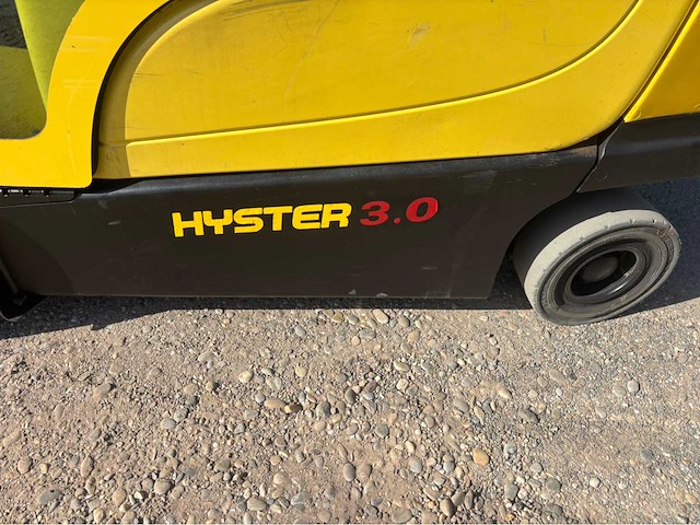 2015 hyster j3.oxn vorkheftruck - functioneel - afbeelding 7 van  17