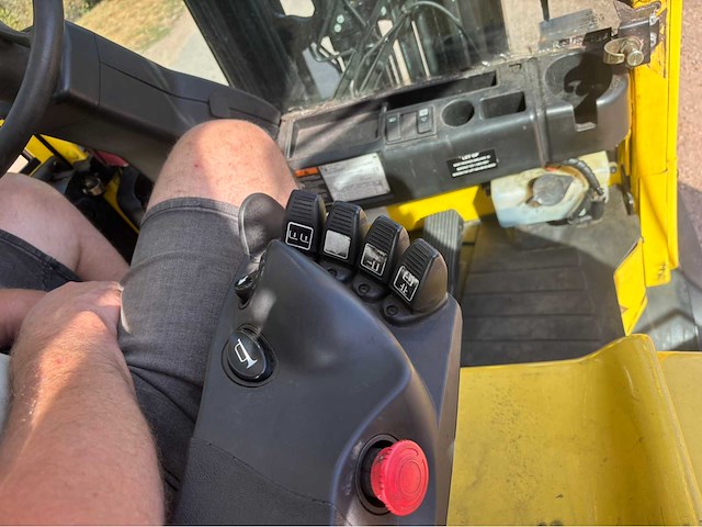 2015 hyster j3.oxn vorkheftruck - functioneel - afbeelding 9 van  17
