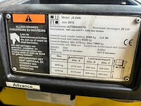 2015 hyster j3.oxn vorkheftruck - functioneel - afbeelding 16 van  17