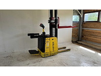2015 hyster s1.5s compacte stapelaar - functioneel - afbeelding 1 van  4