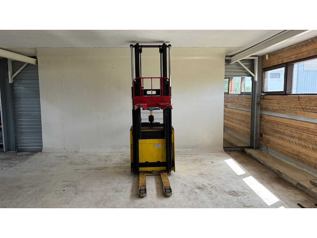 2015 hyster s1.5s compacte stapelaar - functioneel - afbeelding 2 van  4