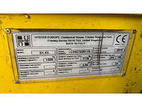 2015 hyster s1.5s compacte stapelaar - functioneel - afbeelding 1 van  3