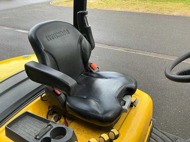 2015 hyundai 30d-7e vorkheftruck - afbeelding 3 van  19