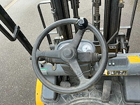 2015 hyundai 30d-7e vorkheftruck - afbeelding 1 van  7