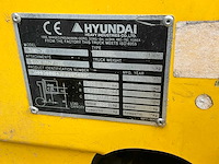 2015 hyundai 30d-7e vorkheftruck - afbeelding 2 van  7