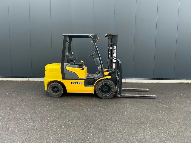 2015 hyundai 30d-7e vorkheftruck - afbeelding 4 van  7