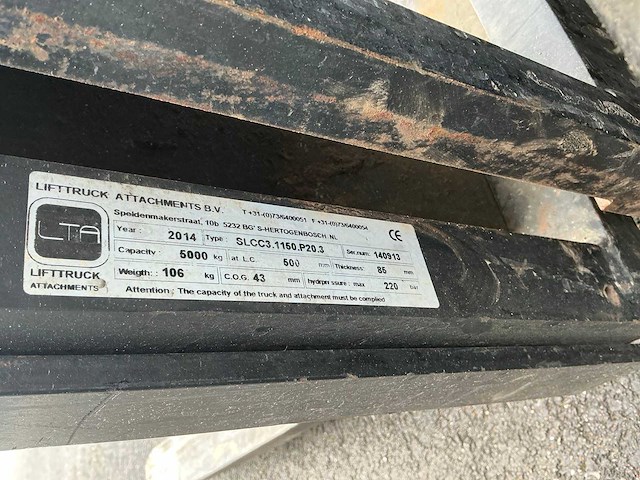 2015 hyundai 30d-7e vorkheftruck - afbeelding 7 van  7