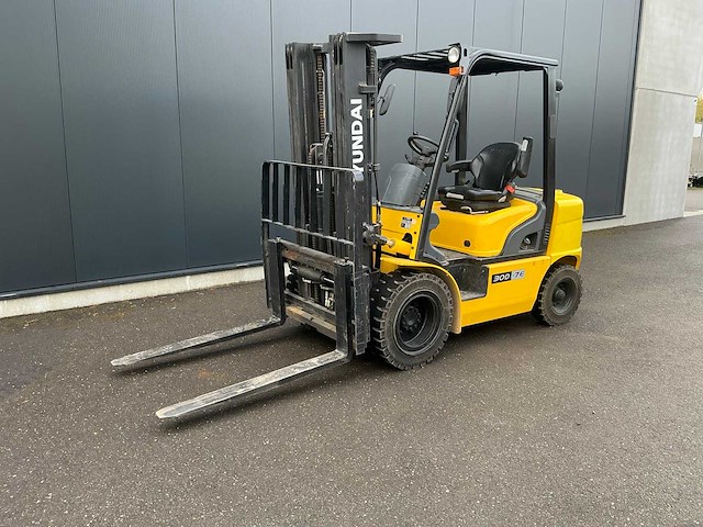 2015 hyundai 30d-7e vorkheftruck - afbeelding 15 van  19
