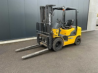 2015 hyundai 30d-7e vorkheftruck