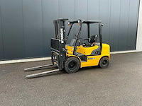 2015 hyundai 30d-7e vorkheftruck - afbeelding 18 van  19