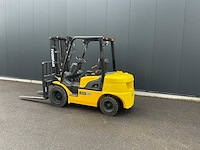 2015 hyundai 30d-7e vorkheftruck - afbeelding 11 van  19