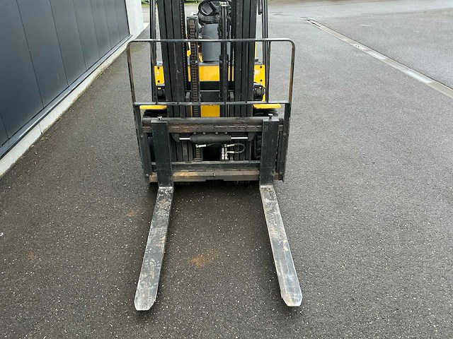 2015 hyundai 30d-7e vorkheftruck - afbeelding 13 van  19