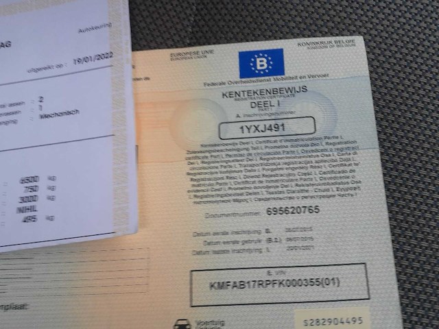 2015 hyundai h350 - afbeelding 8 van  21