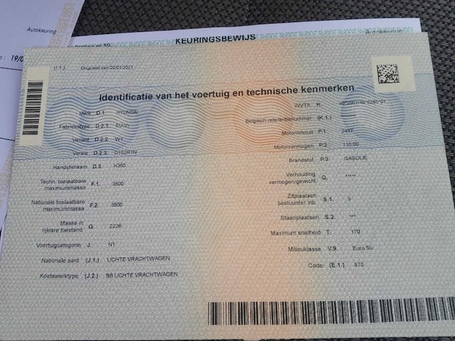 2015 hyundai h350 - afbeelding 9 van  21