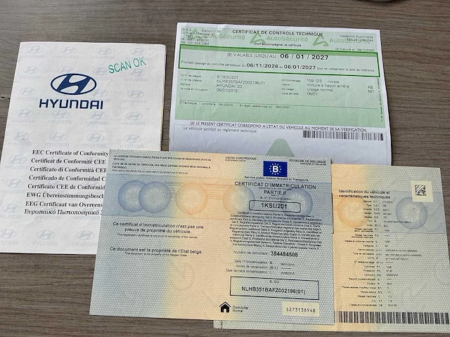 2015 hyundai i20 gb personenauto - afbeelding 16 van  19