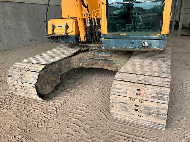 2015 hyundai robex 140lc-9a rupsgraafmachine - afbeelding 5 van  28