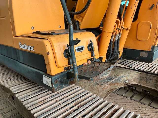 2015 hyundai robex 140lc-9a rupsgraafmachine - afbeelding 8 van  28