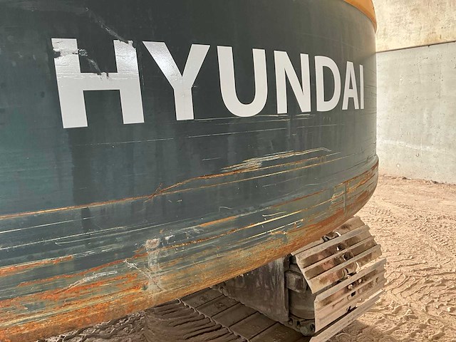 2015 hyundai robex 140lc-9a rupsgraafmachine - afbeelding 11 van  28
