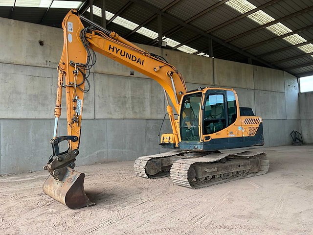 2015 hyundai robex 140lc-9a rupsgraafmachine - afbeelding 1 van  28